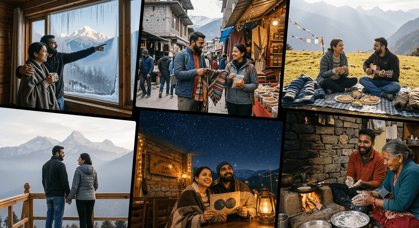 # You, Me, and the Mountains (3N/4D)