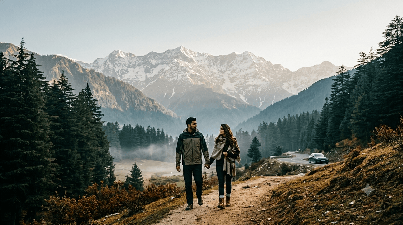 Dalhousie & Dharamshala Wilderness Tour - 5D/4N